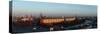 Moscow, Panorama, Kremlin, Overview, Dusk-Catharina Lux-Stretched Canvas