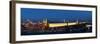 Moscow, Panorama, Kremlin, Overview, Evening-Catharina Lux-Framed Photographic Print