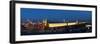 Moscow, Panorama, Kremlin, Overview, Evening-Catharina Lux-Framed Photographic Print