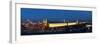 Moscow, Panorama, Kremlin, Overview, Evening-Catharina Lux-Framed Photographic Print