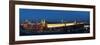 Moscow, Panorama, Kremlin, Overview, Evening-Catharina Lux-Framed Photographic Print