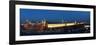 Moscow, Panorama, Kremlin, Overview, Evening-Catharina Lux-Framed Photographic Print