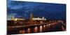 Moscow, Panorama, Moscow, Kremlin, Evening-Catharina Lux-Mounted Photographic Print