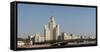 Moscow, Panorama, Stalin Building, Residential House Kotelnicheskaya Nabereschnaya-Catharina Lux-Framed Stretched Canvas