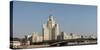 Moscow, Panorama, Stalin Building, Residential House Kotelnicheskaya Nabereschnaya-Catharina Lux-Stretched Canvas