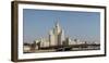 Moscow, Panorama, Stalin Building, Residential House Kotelnicheskaya Nabereschnaya-Catharina Lux-Framed Photographic Print