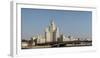 Moscow, Panorama, Stalin Building, Residential House Kotelnicheskaya Nabereschnaya-Catharina Lux-Framed Photographic Print