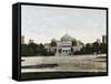 Moscow: Petrovski Palace and Park-null-Framed Stretched Canvas