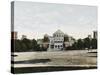 Moscow: Petrovski Palace and Park-null-Stretched Canvas