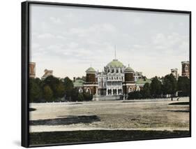 Moscow: Petrovski Palace and Park-null-Framed Photographic Print