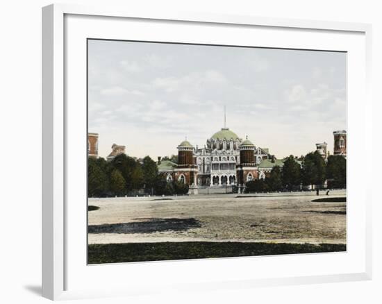 Moscow: Petrovski Palace and Park-null-Framed Photographic Print