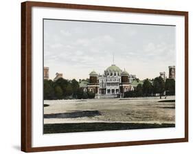 Moscow: Petrovski Palace and Park-null-Framed Photographic Print