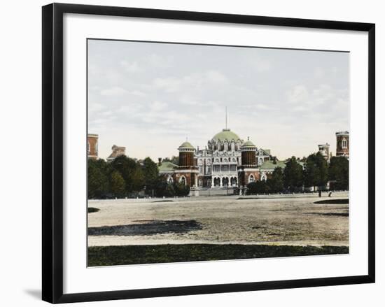 Moscow: Petrovski Palace and Park-null-Framed Photographic Print