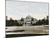 Moscow: Petrovski Palace and Park-null-Mounted Photographic Print
