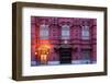 Moscow, Red Square, Historical Museum, Facade, Dusk-Catharina Lux-Framed Photographic Print