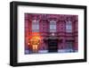 Moscow, Red Square, Historical Museum, Facade, Dusk-Catharina Lux-Framed Photographic Print