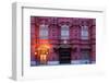 Moscow, Red Square, Historical Museum, Facade, Dusk-Catharina Lux-Framed Photographic Print