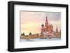 Moscow Red Square & Kremlin-null-Framed Art Print