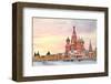 Moscow Red Square & Kremlin-null-Framed Art Print