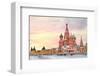 Moscow Red Square & Kremlin-null-Framed Art Print