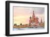 Moscow Red Square & Kremlin-null-Framed Art Print