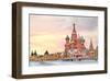 Moscow Red Square & Kremlin-null-Framed Art Print