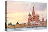 Moscow Red Square & Kremlin-null-Stretched Canvas