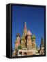 Moscow, Red Square, St Basil's Cathedral, Russia-Nick Laing-Framed Stretched Canvas