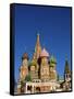 Moscow, Red Square, St Basil's Cathedral, Russia-Nick Laing-Framed Stretched Canvas