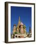 Moscow, Red Square, St Basil's Cathedral, Russia-Nick Laing-Framed Photographic Print