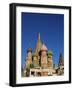 Moscow, Red Square, St Basil's Cathedral, Russia-Nick Laing-Framed Photographic Print