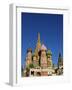 Moscow, Red Square, St Basil's Cathedral, Russia-Nick Laing-Framed Photographic Print