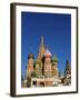 Moscow, Red Square, St Basil's Cathedral, Russia-Nick Laing-Framed Photographic Print