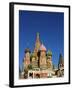 Moscow, Red Square, St Basil's Cathedral, Russia-Nick Laing-Framed Photographic Print