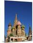 Moscow, Red Square, St Basil's Cathedral, Russia-Nick Laing-Mounted Photographic Print