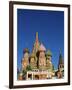 Moscow, Red Square, St Basil's Cathedral, Russia-Nick Laing-Framed Photographic Print