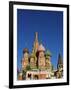 Moscow, Red Square, St Basil's Cathedral, Russia-Nick Laing-Framed Photographic Print