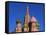 Moscow, Red Square, St Basil's Cathedral, Russia-Nick Laing-Framed Stretched Canvas