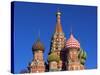 Moscow, Red Square, St Basil's Cathedral, Russia-Nick Laing-Stretched Canvas