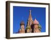 Moscow, Red Square, St Basil's Cathedral, Russia-Nick Laing-Framed Photographic Print