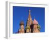 Moscow, Red Square, St Basil's Cathedral, Russia-Nick Laing-Framed Photographic Print