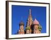 Moscow, Red Square, St Basil's Cathedral, Russia-Nick Laing-Framed Photographic Print