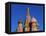 Moscow, Red Square, St Basil's Cathedral, Russia-Nick Laing-Framed Stretched Canvas