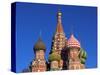 Moscow, Red Square, St Basil's Cathedral, Russia-Nick Laing-Stretched Canvas