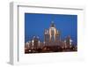 Moscow, Residential House Kotelnicheskaya Nabereschnaya in Moscow, Dusk-Catharina Lux-Framed Photographic Print