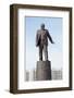 Moscow, Space Exhibition, Monument Korolev-Catharina Lux-Framed Photographic Print