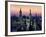 Moscow St Basils 1-Charles Bowman-Framed Photographic Print