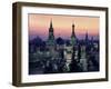 Moscow St Basils 1-Charles Bowman-Framed Photographic Print