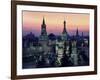 Moscow St Basils 1-Charles Bowman-Framed Photographic Print