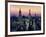 Moscow St Basils 1-Charles Bowman-Framed Photographic Print